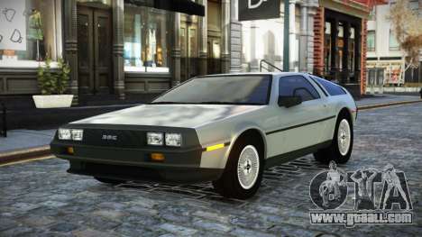DeLorean DMC-12 Kenmisij for GTA 4