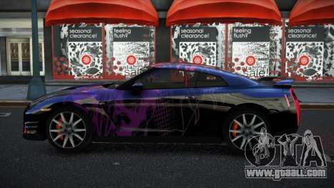 Nissan GT-R Sontin S3 for GTA 4