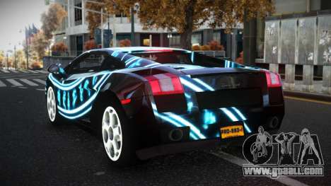 Lamborghini Gallardo Togais S9 for GTA 4