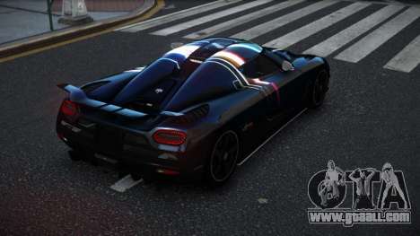 Koenigsegg Agera Jayga S2 for GTA 4