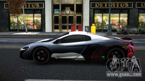McLaren 650S Chanky S8 for GTA 4