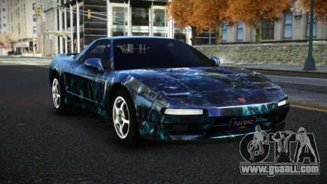 Honda NSX Riterke S9 for GTA 4