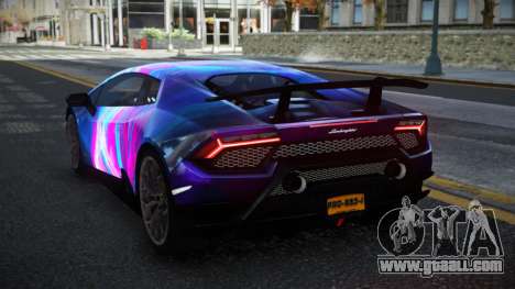 Lamborghini Huracan Lesab S4 for GTA 4
