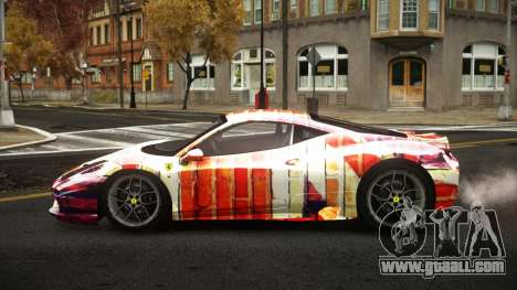 Ferrari 458 Ashber S12 for GTA 4