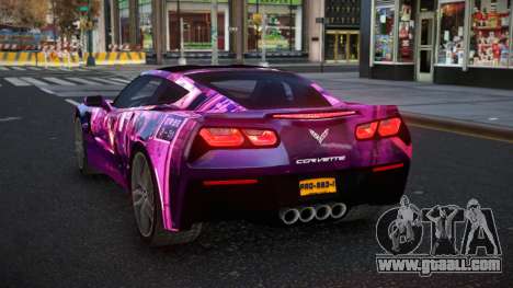 Chevrolet Corvette C7 Ewashu S3 for GTA 4