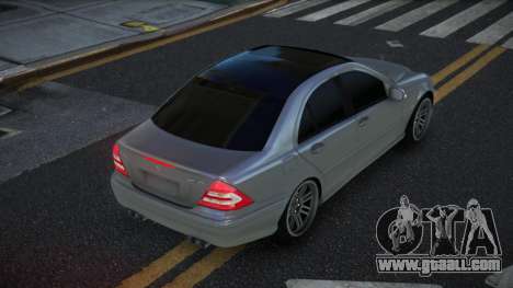 Mercedes-Benz C32 AMG Yufazaf for GTA 4