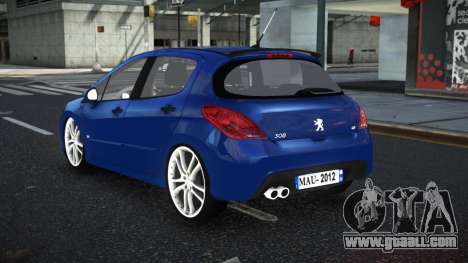 Peugeot 308 Saloro for GTA 4