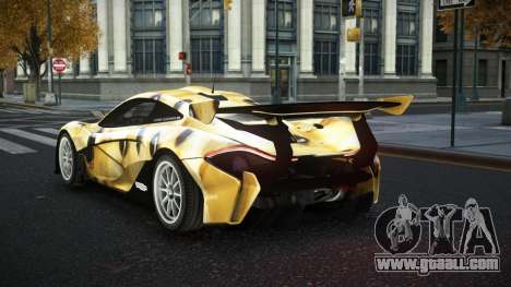 McLaren P1 Bries S12 for GTA 4