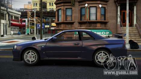 Nissan Skyline R34 Zaeji for GTA 4