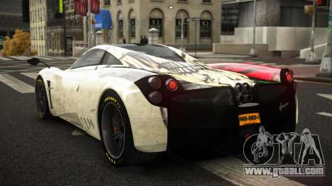 Pagani Huayra Arden S4 for GTA 4