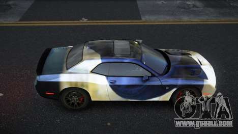 Dodge Challenger Ellage S8 for GTA 4