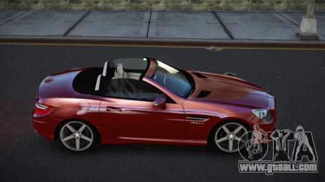 Mercedes-Benz SLK55 AMG Wughahuq for GTA 4