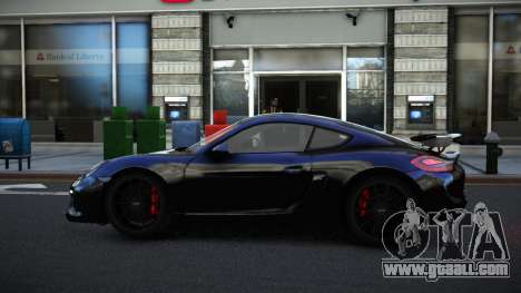 Porsche Cayman GT4 Ahep for GTA 4