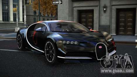 Bugatti Chiron Jehan S5 for GTA 4