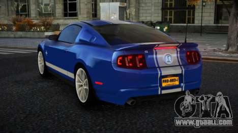 Shelby GT500 Xopaxefi for GTA 4