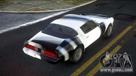 Pontiac Trans AM Beasy S8 for GTA 4