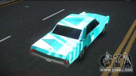 Pontiac GTO Admury S14 for GTA 4