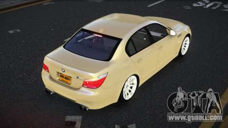 BMW M5 E60 Yekajicu for GTA 4