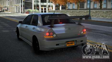 Mitsubishi Lancer Evolution VIII Voluc for GTA 4