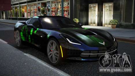 Chevrolet Corvette Salyn S4 for GTA 4
