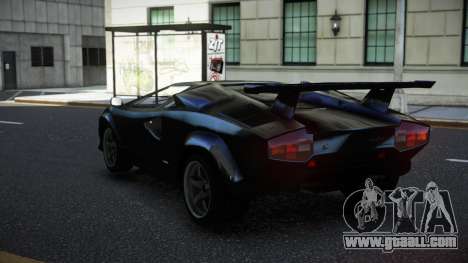 Lamborghini Countach Yifubew for GTA 4