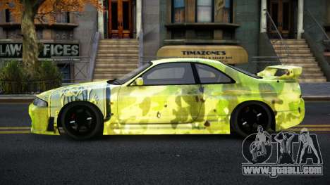 Nissan Skyline R33 Letyxis S3 for GTA 4