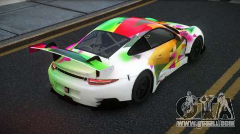 Porsche 911 GT3 Niotiny S6 for GTA 4