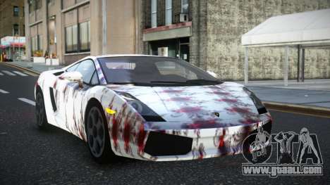 Lamborghini Gallardo Sadrel S8 for GTA 4