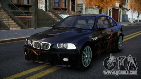 BMW M3 E46 Resaber S3 for GTA 4