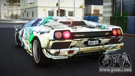 Lamborghini Diablo Hunbe S13 for GTA 4