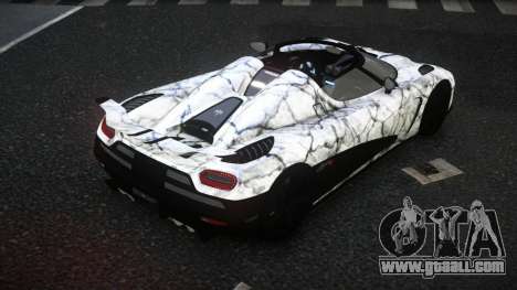 Koenigsegg Agera Dathew S1 for GTA 4