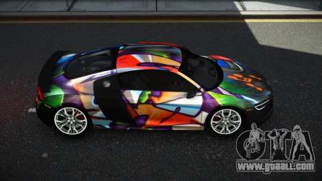 Audi R8 Ryse S14 for GTA 4