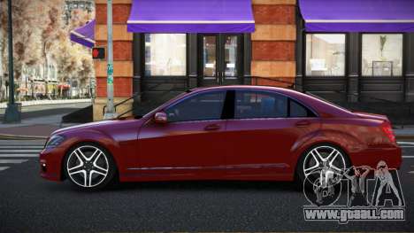 Mercedes-Benz S65 AMG Togigek for GTA 4