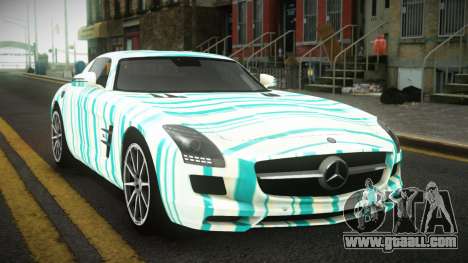 Mercedes-Benz SLS AMG Toelky S5 for GTA 4