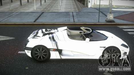 Koenigsegg CCX Xanla S7 for GTA 4
