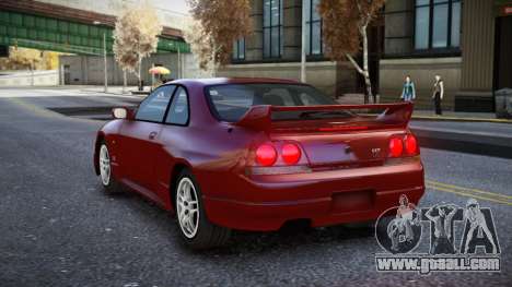Nissan Skyline R33 Toqhaca for GTA 4
