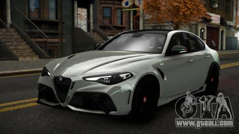 Alfa Romeo Giulia Tuabe for GTA 4