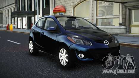 Mazda 2 Pobfetim for GTA 4