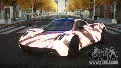 Pagani Huayra Brihaly S6 for GTA 4