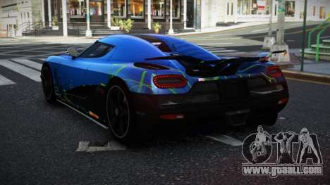 Koenigsegg Agera Jayga S9 for GTA 4
