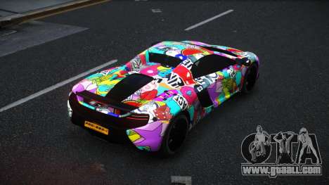 McLaren 650S Chanky S9 for GTA 4