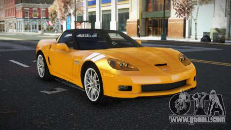 Chevrolet Corvette Gixfaxuc for GTA 4