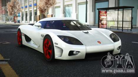 Koenigsegg CCX Zikma for GTA 4