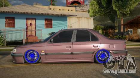 Peugeot Pars BW for GTA San Andreas