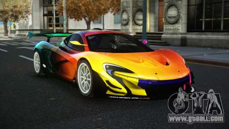 McLaren P1 Bries S6 for GTA 4