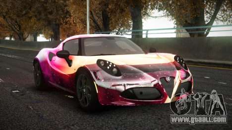 Alfa Romeo 4C Brigel S3 for GTA 4