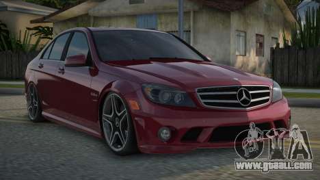 Mercedes-Benz C63 AMG 10th for GTA San Andreas