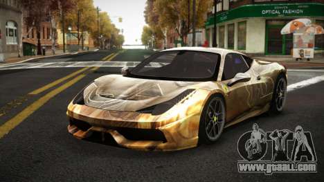 Ferrari 458 Ashber S7 for GTA 4
