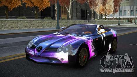 Mercedes-Benz SLR Risgel S3 for GTA 4