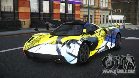 Pagani Huayra Nieme S14 for GTA 4